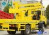 SINOTRUK 4x2 High Strength Aerial Platform Truck with Fold Boom 190HP