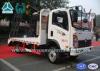 Comfortable Low Fuel Consumption cargo truck with crane Top Configuration