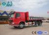 Fast Speed Flat Bed Mining Dump Truck 6X4 Fuel Efficient Durable 371HP