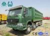 2 Meters Height Electric Dump Truck Strong Climbing Ability Sinotruk 40T