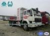 336 HP Splendid Golden Prince Flatbed Tipper Truck Hydraulic System