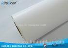 360Gsm / Sqm Glossy Art Canvas Rolls Poly - Cotton For Eco Solvent Printer
