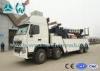 T7H Diesel 8X4 Wrecker Tow Truck Heavy Duty Wireless Remote Control
