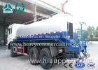6X4 Foam Liquid Supply Water Tank Fire Fighting Truck With Fire Pump