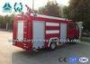 Economic Special Seat Water Foam Pumper Rescue Fire Truck With Hw Transmission