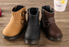 Winter Warm Children Boots With Buckle