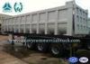 High Performance Longer Rear Tipper Semi Trailer For Cargo Transport