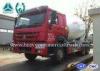 HOWO 6X4 Concrete Mixer Truck Anti Coagulation Concrete Mixing Truck