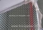 Corrosion Resistance 1220 X 2440mm Aluminum Checkered Plate With Five Bars 5052