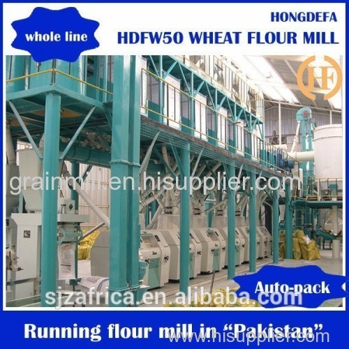 wheat flour mill flour milling machine with small or big sacle machinery