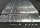 RAL Color Corrugated Mill Finish Aluminum Sheet 1050 / 3003 Thickness 0.2 - 2.0mm