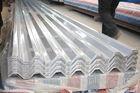 Polished Corrugated Standard Aluminum Sheet Thickness 0.5 - 2.0mm High Strength