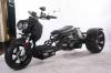Ice Bear MADDOG 150cc Motor Trike PST150 19N with 12 14 Extra Wide Big Tires LED Style Lights