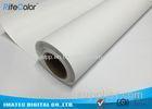 Bright White Glossy Latex Media Digital Printing Polyester Canvas Fabric Roll