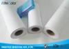 42&quot; / 44&quot; Matte Coated Inkjet Paper Rolls Wide Format Printing Anti Fading