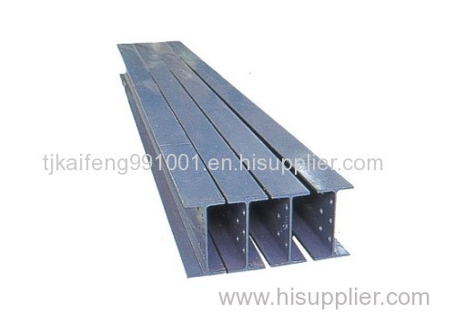 Best quality Hot Rolled Structural Stainless h shape steel beam