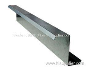 Galvanized stainless steel structural