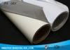 Aqueous Inkjet Media Supplies Grey Base Waterproof Self - Adhesive Matte PVC Vinyl roll