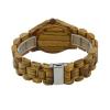 Custom Logo Zebrawood Watch For Women