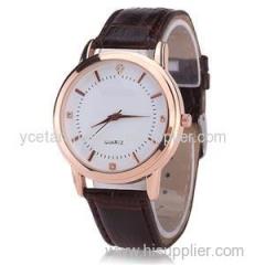 High Quality Stainless Steel Couple Watch