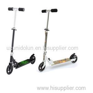 145mm Wheel Kick New Folding Scooter With Pedals