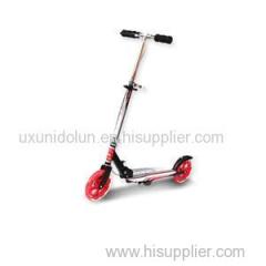 China Supplier 200mm PU Outdoor Sports Scooter For Adult Kick Scooter