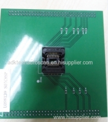 UP-828P programmer adapter SOIC8SP test socket adapter
