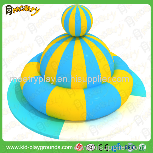 Amusement park electric UFO toys kids indoor soft play equipment