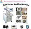 Desktop Metal Fiber Laser Marking Machine Stainless Steel Aluminium Gold Silver