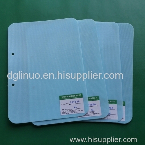 Toe puff and back counter hot melt adhesive sheet