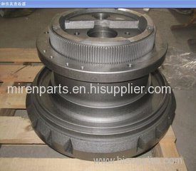 PC200-7 fine drive 708-8F-04671 komatsu PC200-7 travel motor hub assy