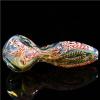 4.3 Inches Assorted Oil Burner Glass Pipes