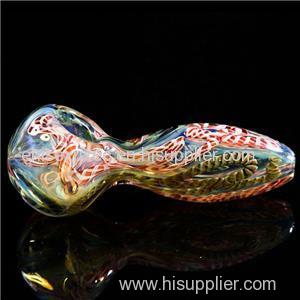 4.3 Inches Assorted Oil Burner Glass Pipes