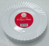 9&quot; Plastic Plate (18 pcs/pk)