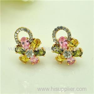Cz Earrings Product Product Product