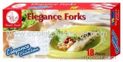18 pcs Elegance Forks