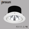 indoor commercial lighting-recessed mounting COB LED downlight 125MM CUTOUT