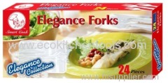 24 pcs Elegance Forks