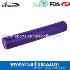 Ningbo Virson Exercise solid EVA foam Roller .massage roller.