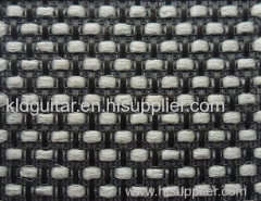 KLD British grey and black matrix grill cloth of speaker cabinet
