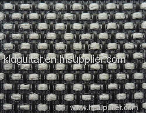 KLD British grey and black matrix grill cloth of speaker cabinet