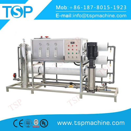 Full automatic plastic bottle water bottling machine with commercial reverse osmosis systems