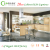 Candany Melamine kitchen cabinet Acrylic kitchen cabinet 20yrs cabinet OEM exprience
