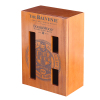 Wine Wooden Box With Windows
