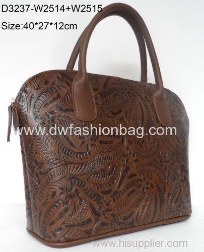 Ladies PU fabric tote bag