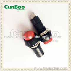 PBS11A micro switch push off/Latching Push Button Switch