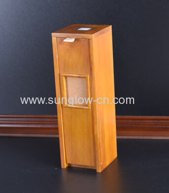 Natural Color Wine Wooden Box
