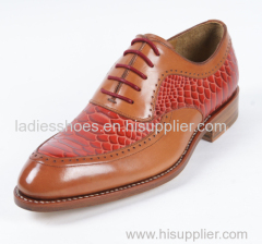 New Style classic business flat men shoes