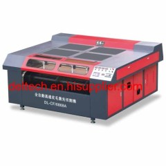 Automatic high-speed laser cutting machine for fur
