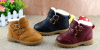 Classical and Warm Children Boots